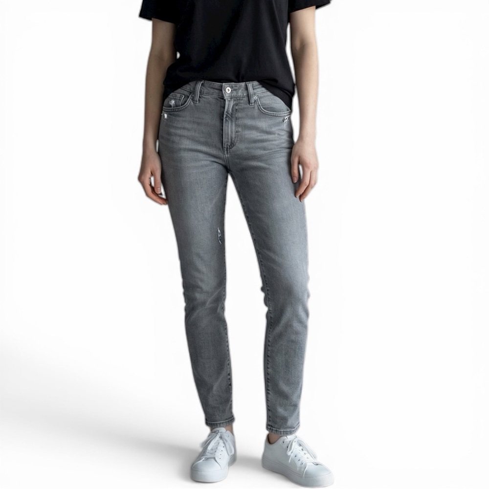 Citizens of Humanity Skyla Cigarette Straight Leg Jeans Mid Rise Sz 25​
